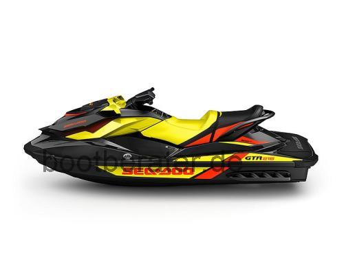 Sea Doo GTR 215 2015  technische daten 